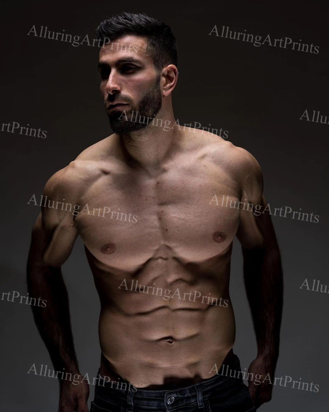 Male Model Muscular - AA980