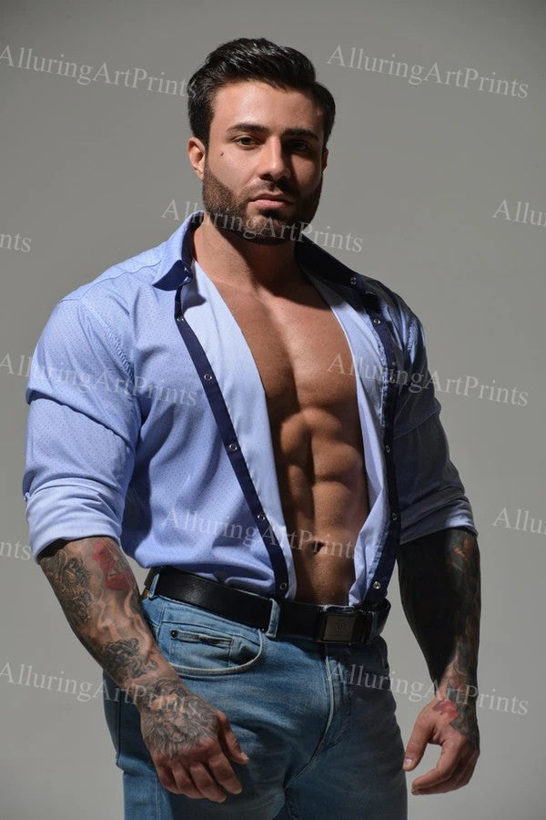 Male Model Muscular - 644B