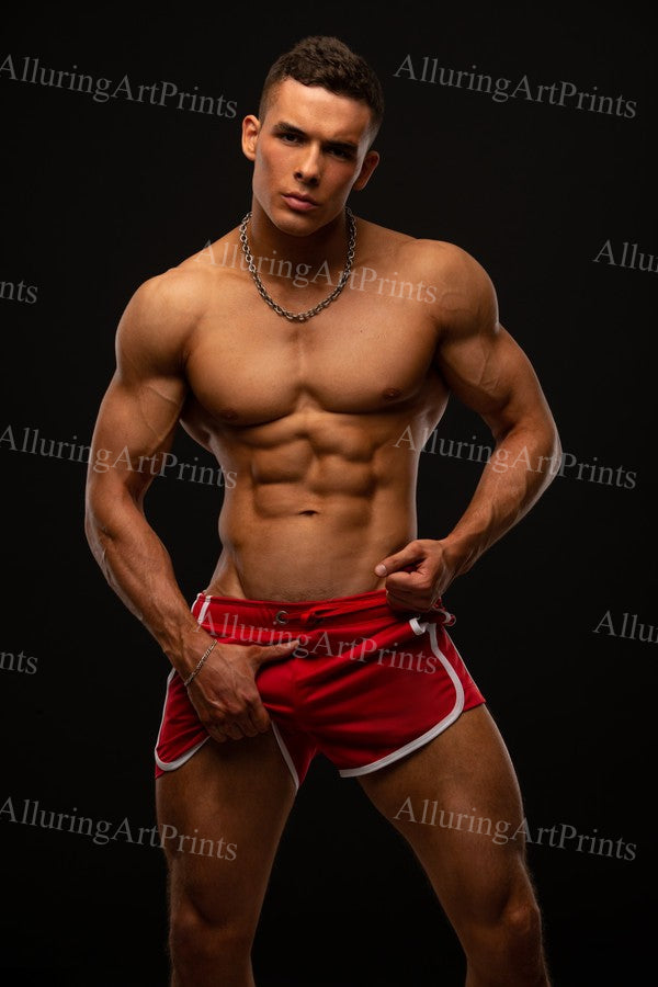 Male Model College Muscular - 687B