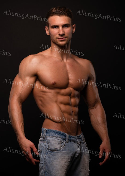 Male Model College Muscular - 688B