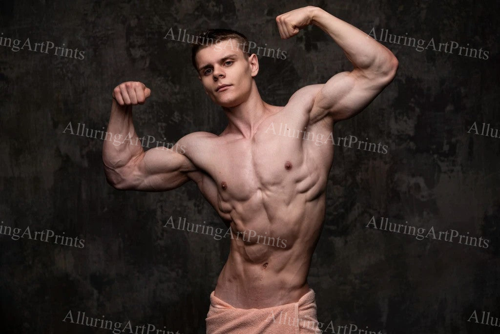 Male Model College Muscular - 701B