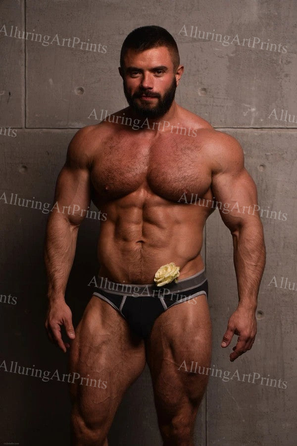 Male Model College Muscular - 727B