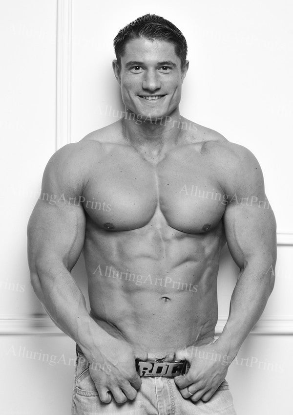 Male Model Muscular - 764B