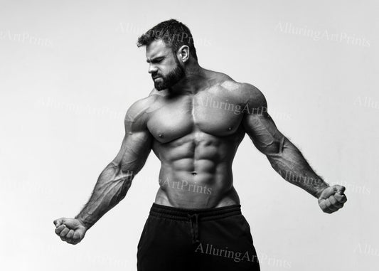 Male Model Muscular - 799B