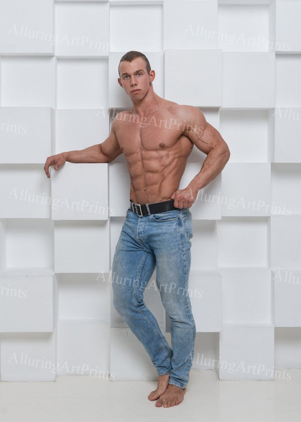 Male Model Muscular - 827B