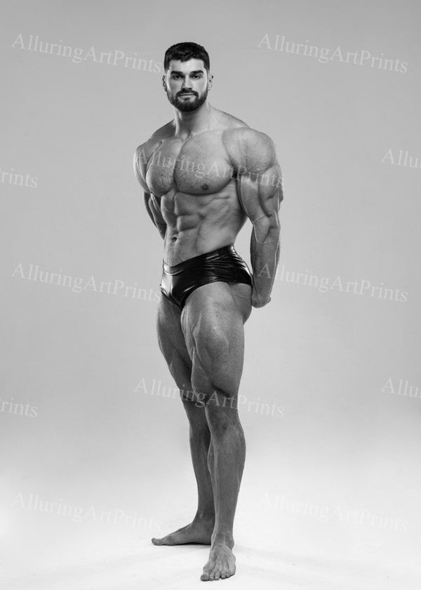 Male Model Muscular - 837B