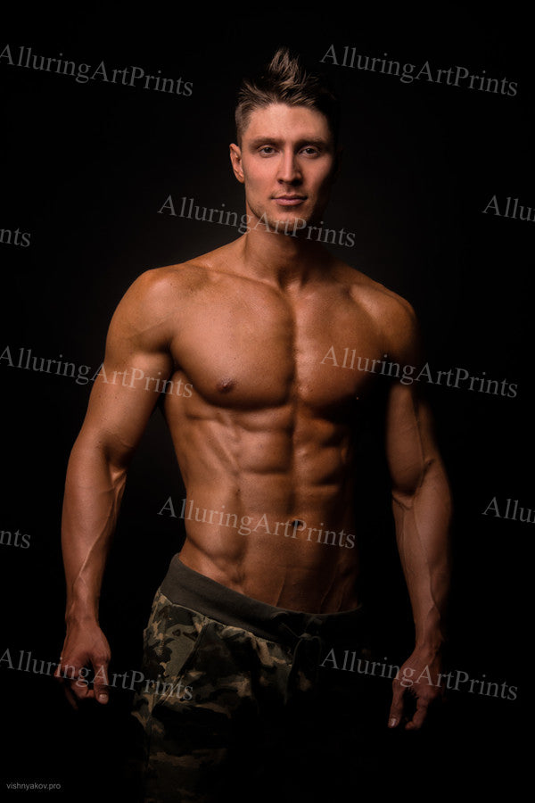 Male Model Muscular - 245C