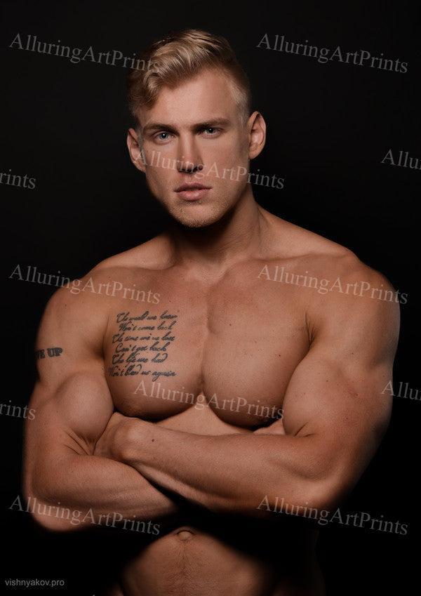 Male Model Muscular - 259C