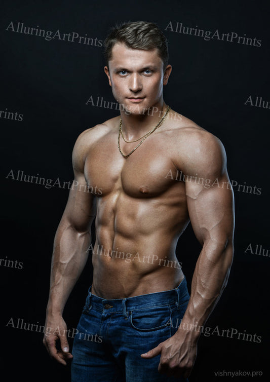 Male Model Muscular - 266C