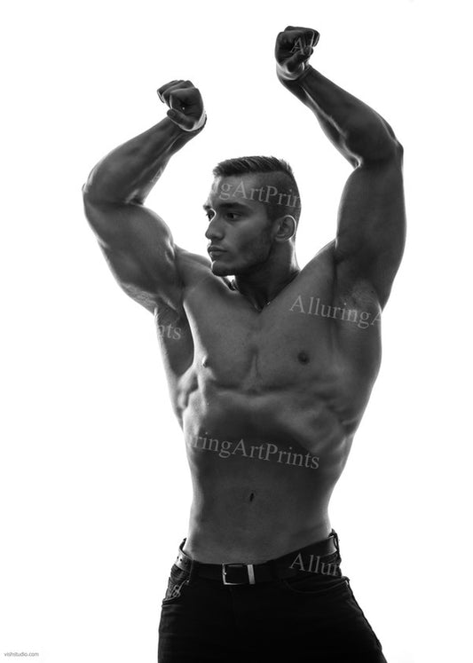 Male Model Muscular - 296C