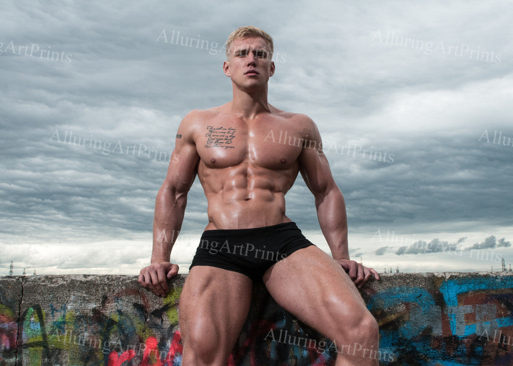 Male Model Muscular - 303C