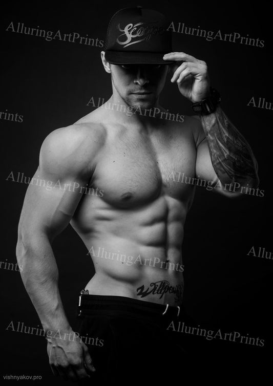 Male Model Muscular - 320C