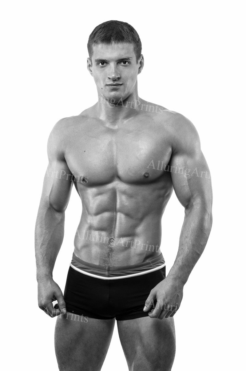 Male Model Muscular - 323C