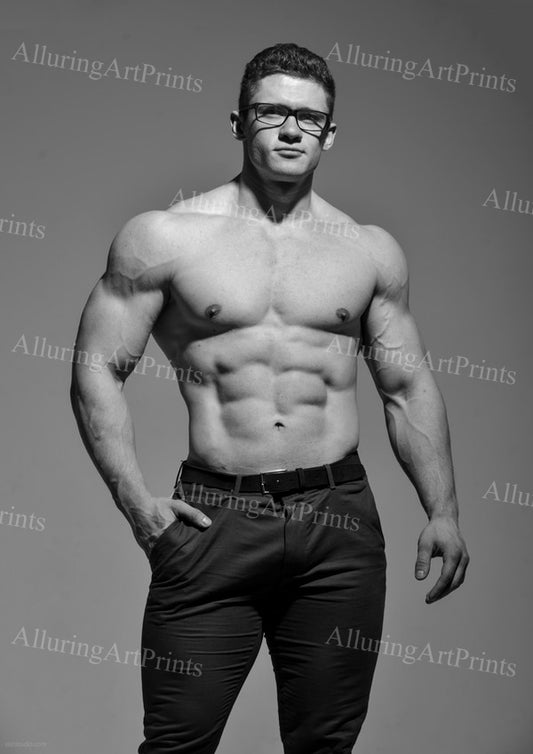 Male Model Muscular - 355C