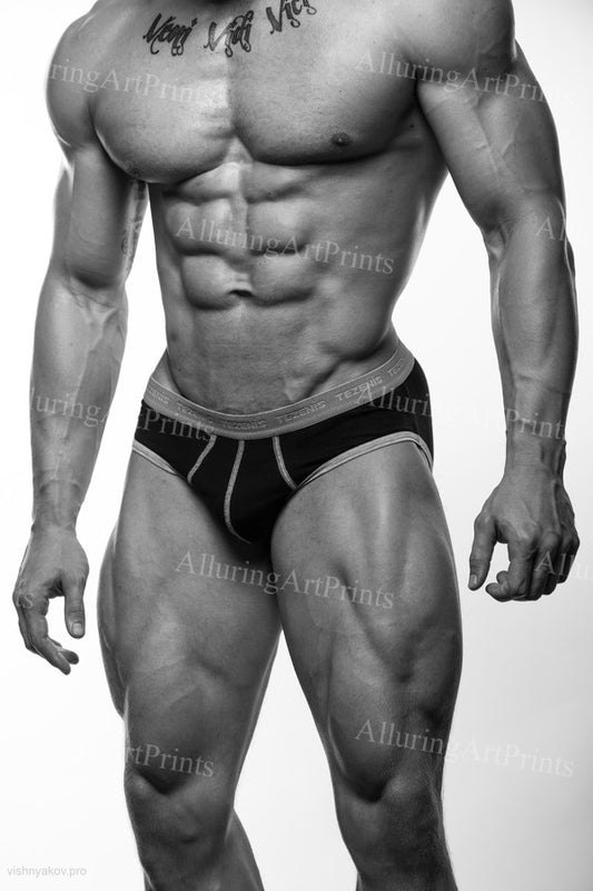 Male Model Muscular - 357C