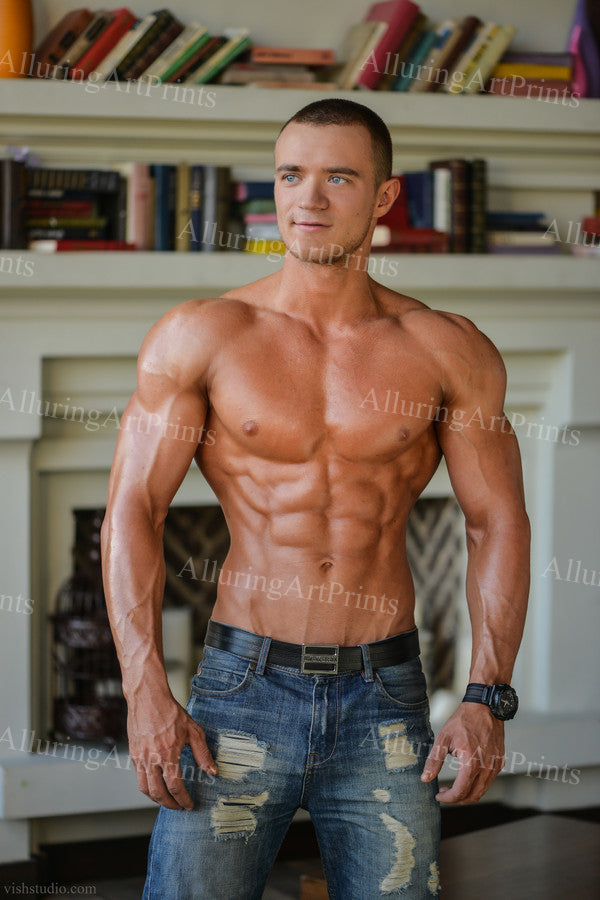 Male Model Muscular - 358C