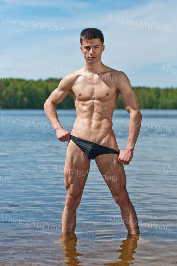 Male Model Muscular - 361C