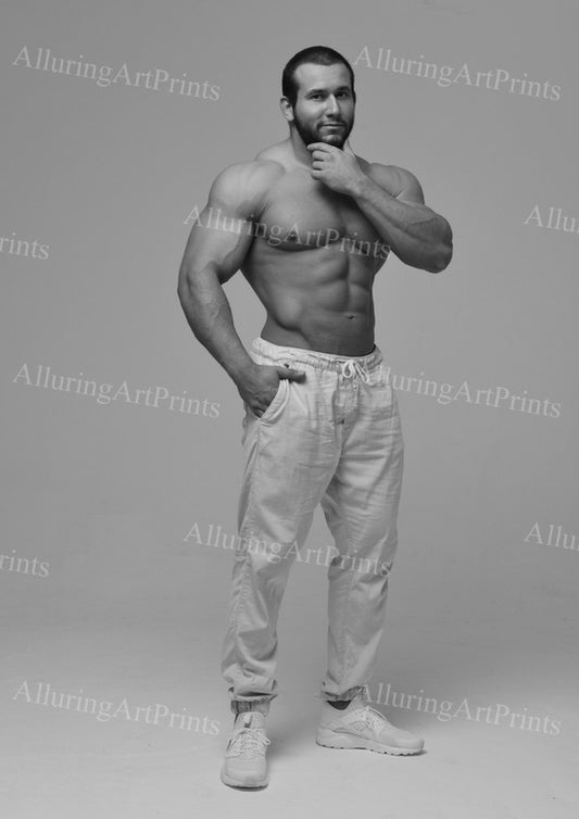 Male Model Muscular - 781C