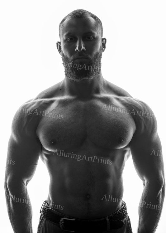 Male Model Muscular - 791C