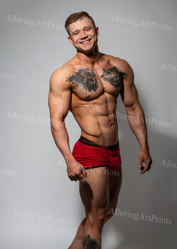 Male Model Muscular - 803C