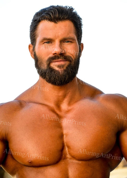 Male Model Muscular - 836C