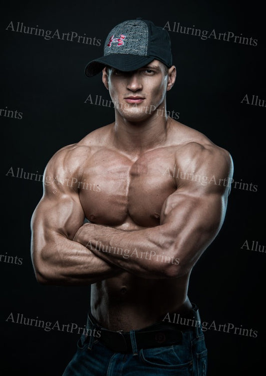 Male Model Muscular - 868C