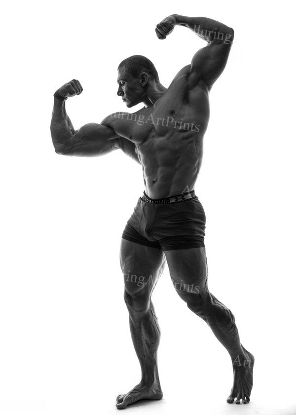 Male Model Muscular - 874C