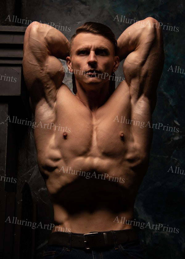 Male Model Muscular - 876C