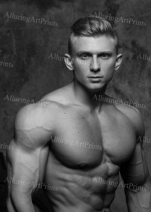 Male Model Muscular - 934C