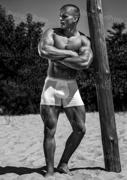 Male Model Muscular - 941C