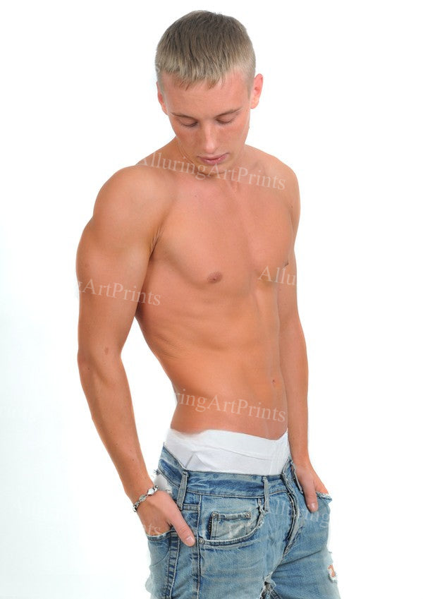 Male Model Muscular - 947C