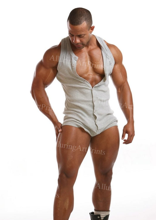 Male Model Muscular - EE37