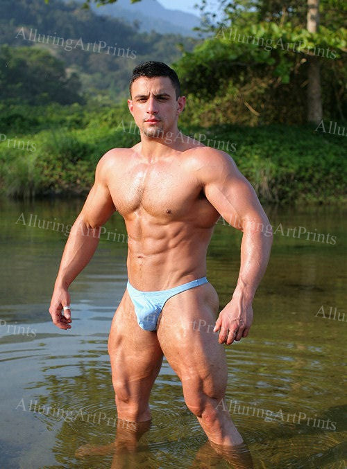 Male Model Muscular - EE49