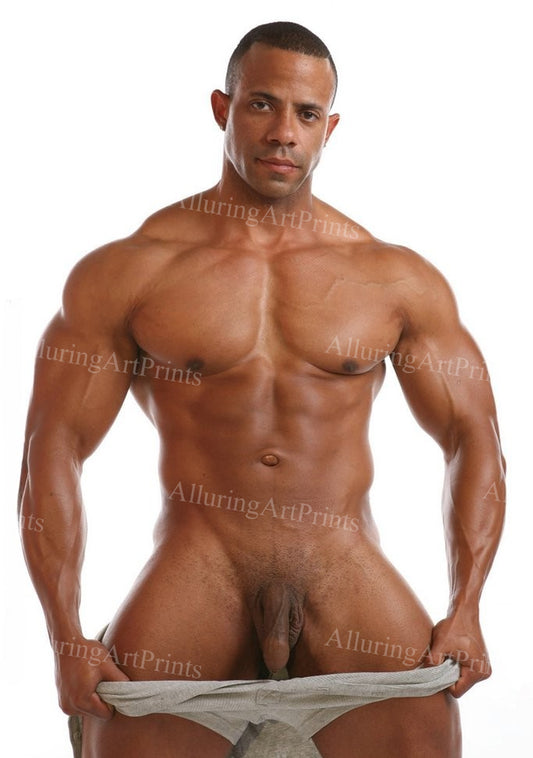 Male Model Muscular - EE77