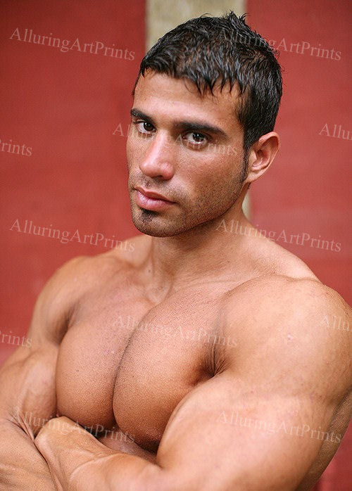 Male Model Muscular - EE87