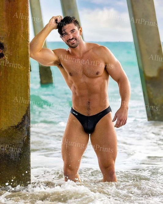 Steve Grand Male Model Muscular - JJ307