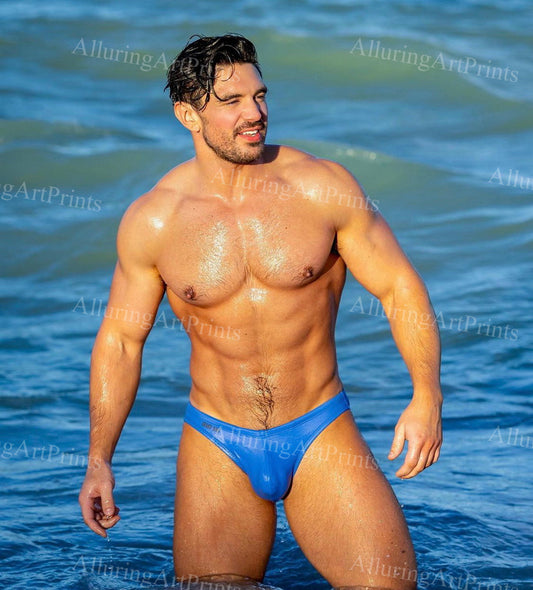 Steve Grand Male Model Muscular - JJ308