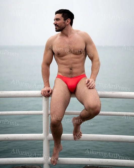 Steve Grand Male Model Muscular - JJ322