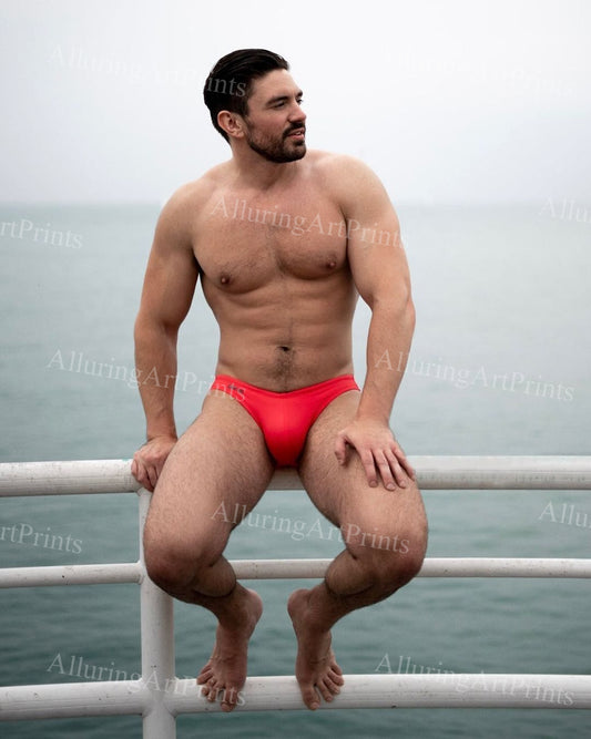 Steve Grand Male Model Muscular - JJ323