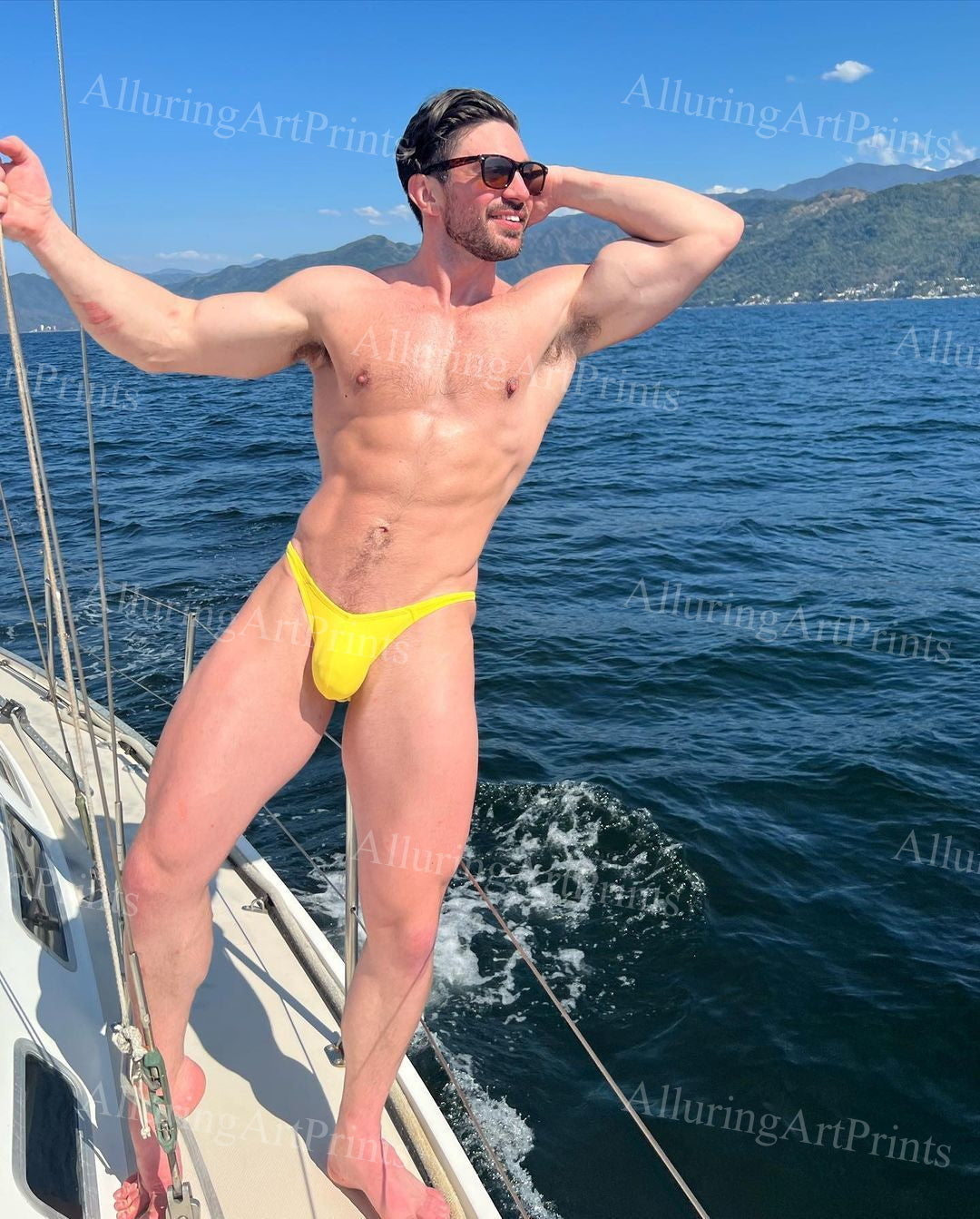 Steve Grand Male Model Muscular - JJ326