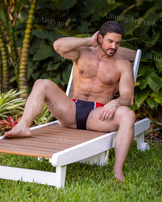 Steve Grand Male Model Muscular - JJ331