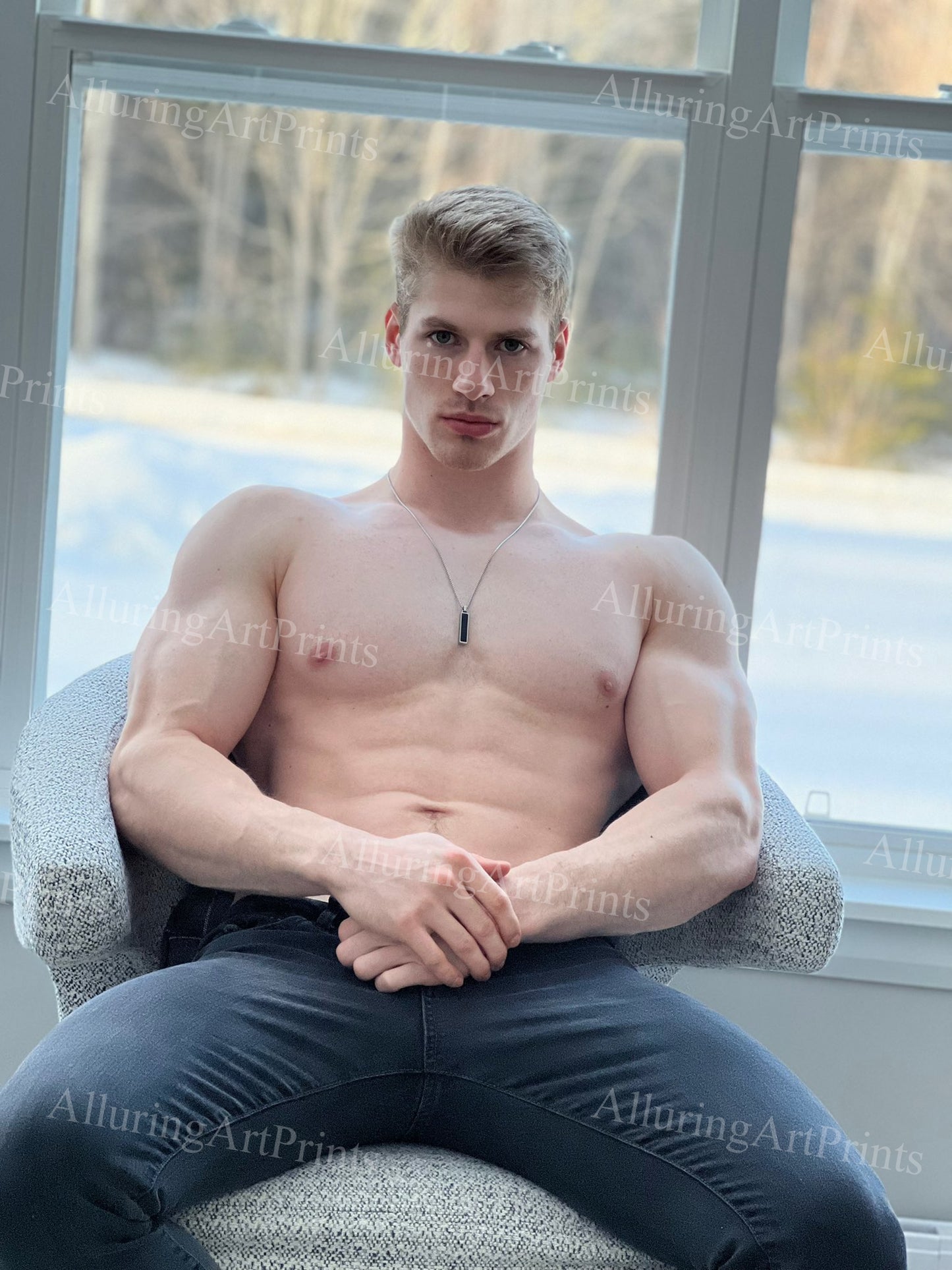 Male Model Muscular - JJ566