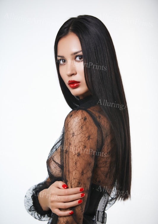 Risque Victoria Mur Latina Model - KK654