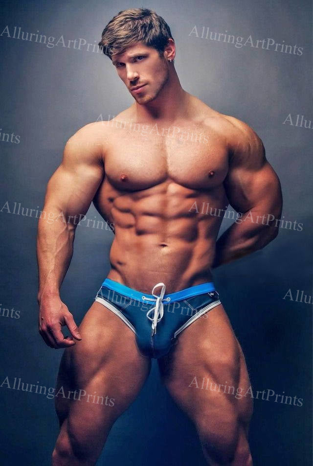 Male Model Muscular - MM1013