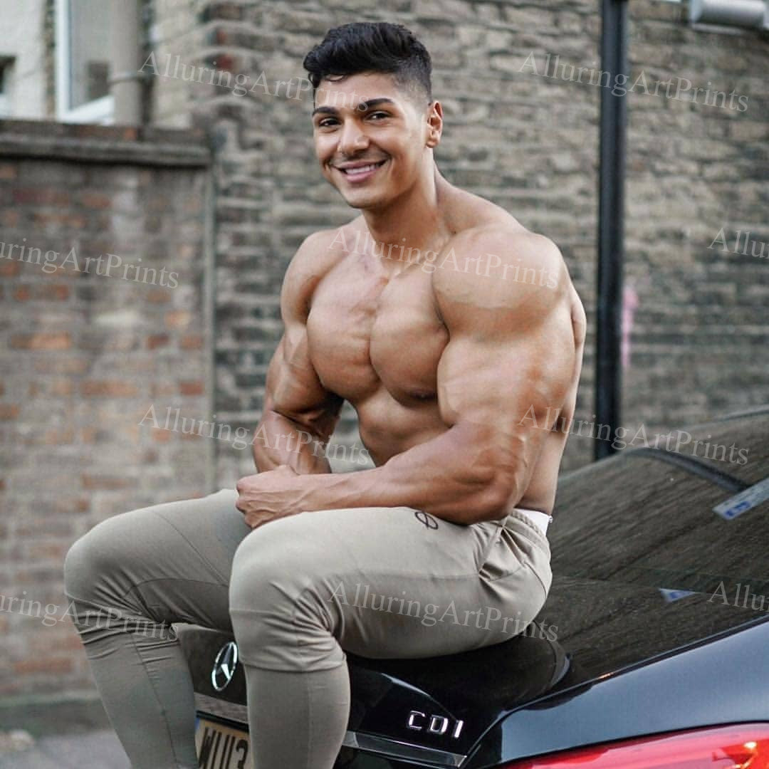 Male Model Muscular - MM1030