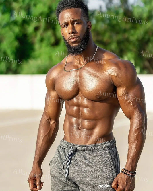 Male Model Muscular - MM356