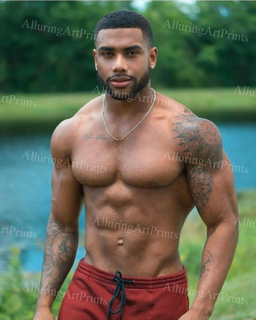 Male Model Muscular - MM366