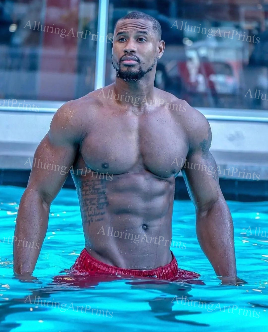 Male Model Muscular - MM379