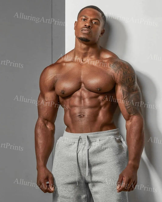 Male Model Muscular - MM382