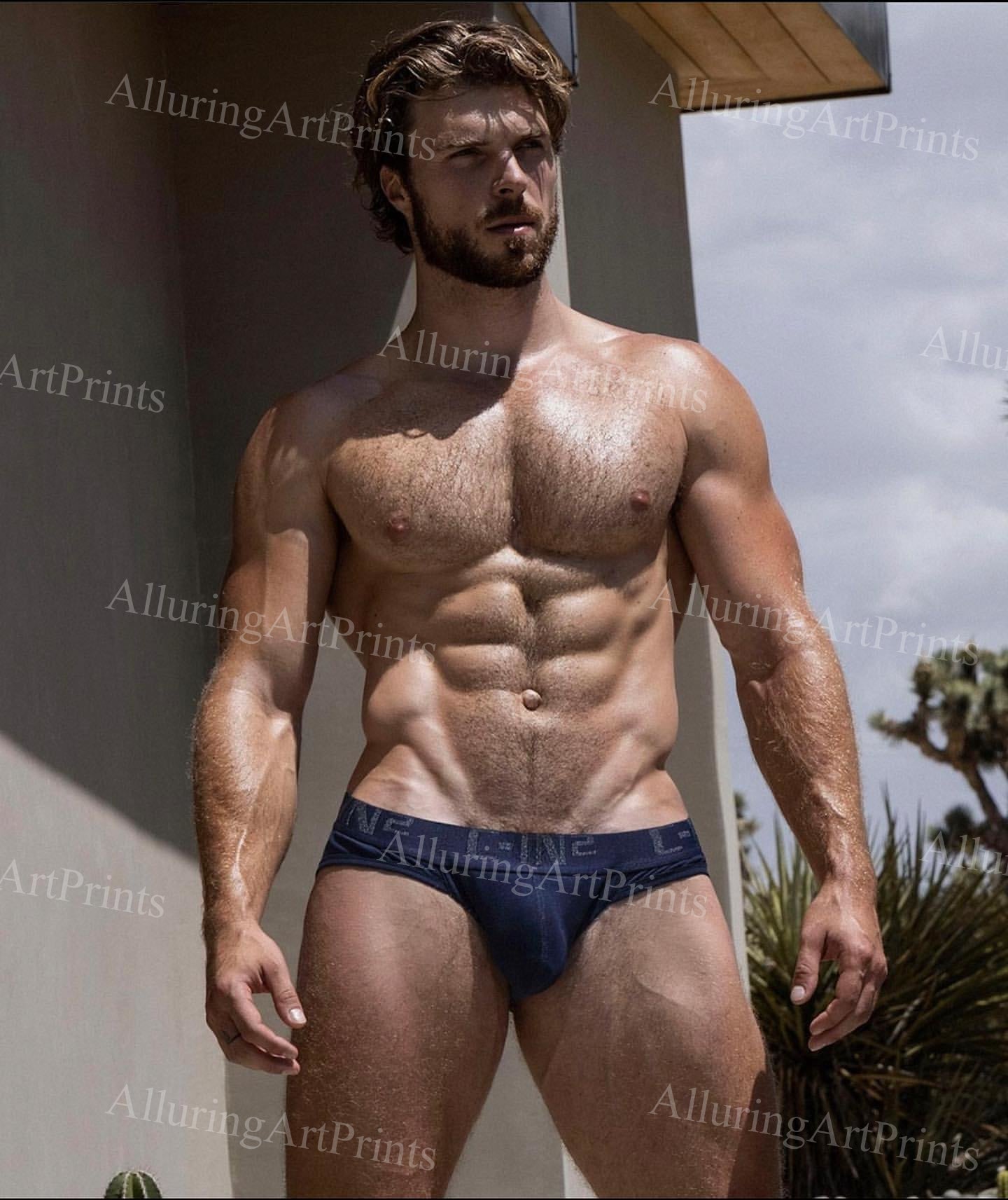 Male Model Muscular - MM446